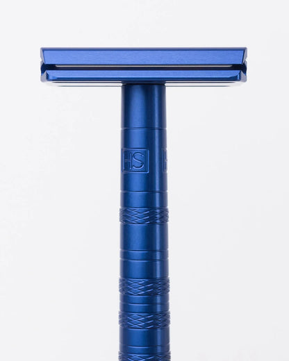 The Henson Razor in Steel Blue